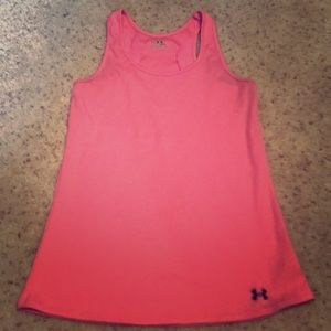 Under armour tank